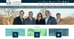 Desktop Screenshot of fl-counties.com