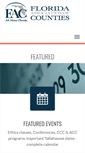 Mobile Screenshot of fl-counties.com